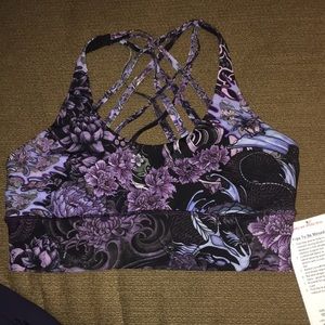 Free to be moved bra